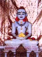 Pushpadanta devotional image