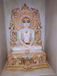 Sacred Jain devotional art