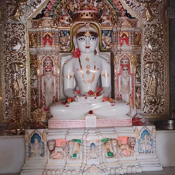 Sacred temple architecture Suvidhinatha